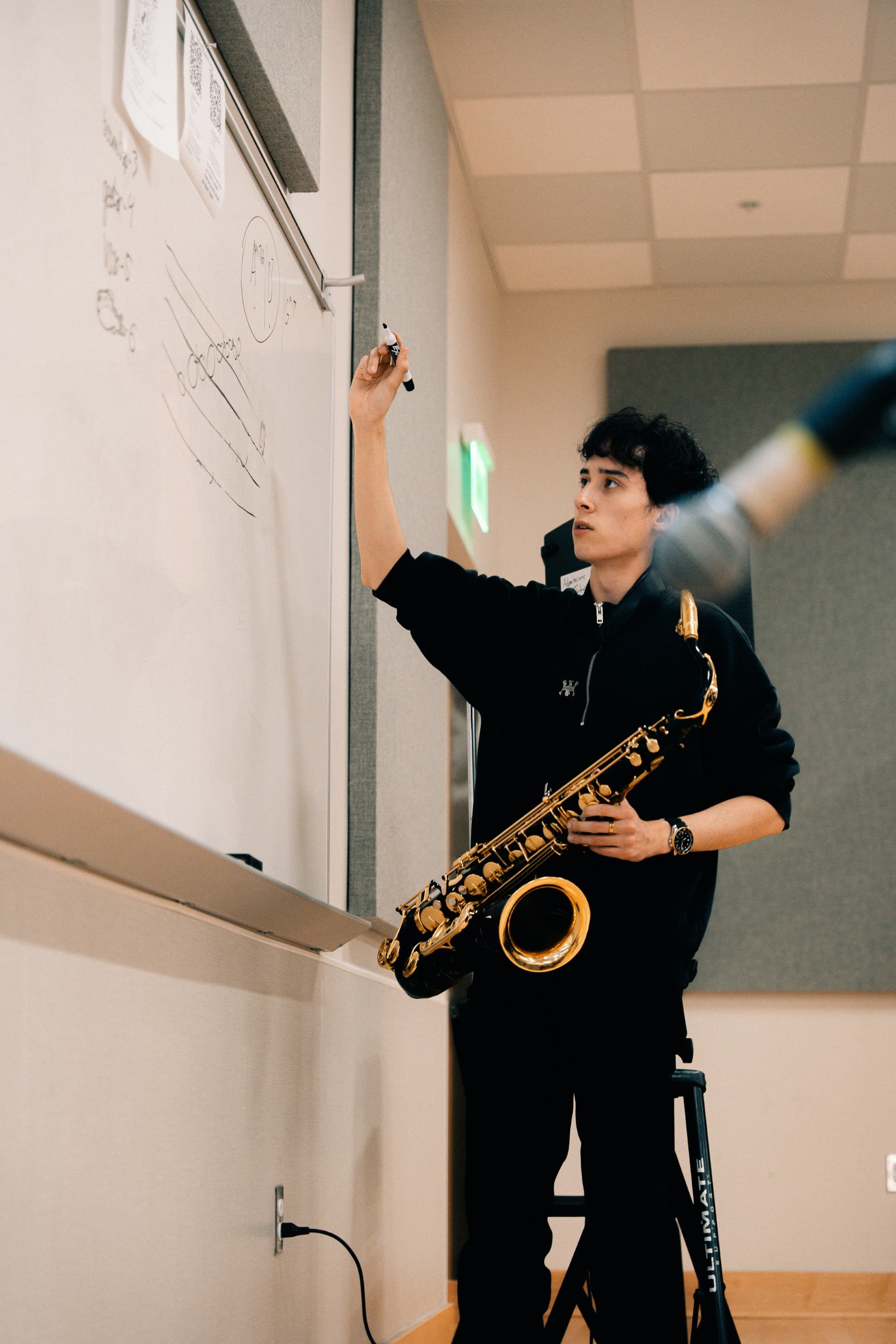 Presenting at a Jazz Education Network workshop